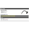 Marketplace Auto Parts Ignition Switch - Compatible with 1984-1988 Toyota