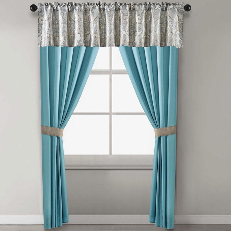 Stoneberry Home 30-Piece Complete Bedding Set with Comforter, Fitted Sheets,