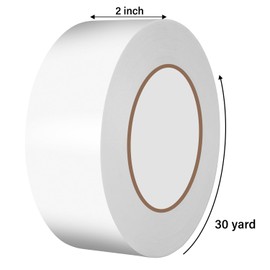 WINNOW Extra Sticky Carpet Tape – Double Sided Rug Tape 2" x 30 Yards, Works on Wood, Tile, Carpet & Over Rugs, Easy to Tear