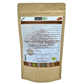 Dalia – Farina di Grano Saraceno Integrale Biologico 500g | Origine Italia | Senza Glutine | Alto in Fibre | Ideale per Pane, Pasta, Dolci e Ricette Tradizionali