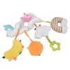 Baby Spiral Wrap Crib Bed Toy Cartoon Cute Stroller Car