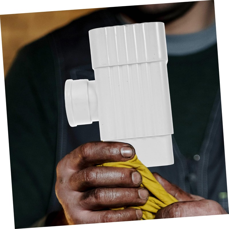 ORFOFE Gutter Downspout Y Connector Rain Diverter Kit for Efficient