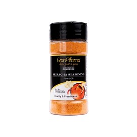 GranAroma Condimento En Polvo De Sriracha, Sabor Picante Y Ácido, Ideal Para Tacos, Salteados Y Verduras A La Parrilla (50 G)
