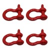RAParts CSPA0625 (4) Shackle Clevis 3/4" & Screw Pin for