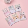 Exbrith 6 Pads 270 Sheets Cute Animal Sticky Notes Novelty