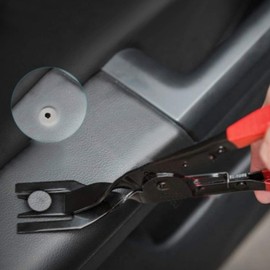 Deburring Pliers, Sturdy Car Trim Wedges Set, Door Trim Removal Tool for Car Door Panel Dashboard