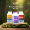 Calcio Max Vitamina D3 + Omega 3 | 160 Cápsulas