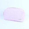 Lancôme Lancome Soft Pink Makeup Bag Cosmetic Organizer Pouch Travel