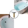 Zhenghebuy Pop Up Sink Plugs,Pop Up Click Clack Plug,Bathroom Sink