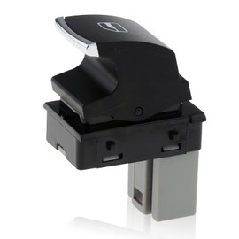 Carkio Car Single Window Switch, 5ND959855 Electric Window Switch Passenger side Compatible with VW Eos GOLF MK5 MK6 2005-2013, PASSAT B6/3C 2006-2011