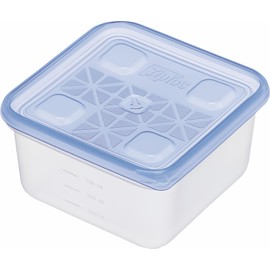 Ziploc Square Storage Containers, 37.2 fl oz (1,100 ml), Pack of 2