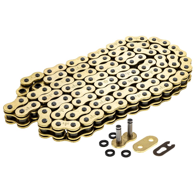 NICHE Drive Sprocket Chain Combo for Kawasaki KLR650 Front 15
