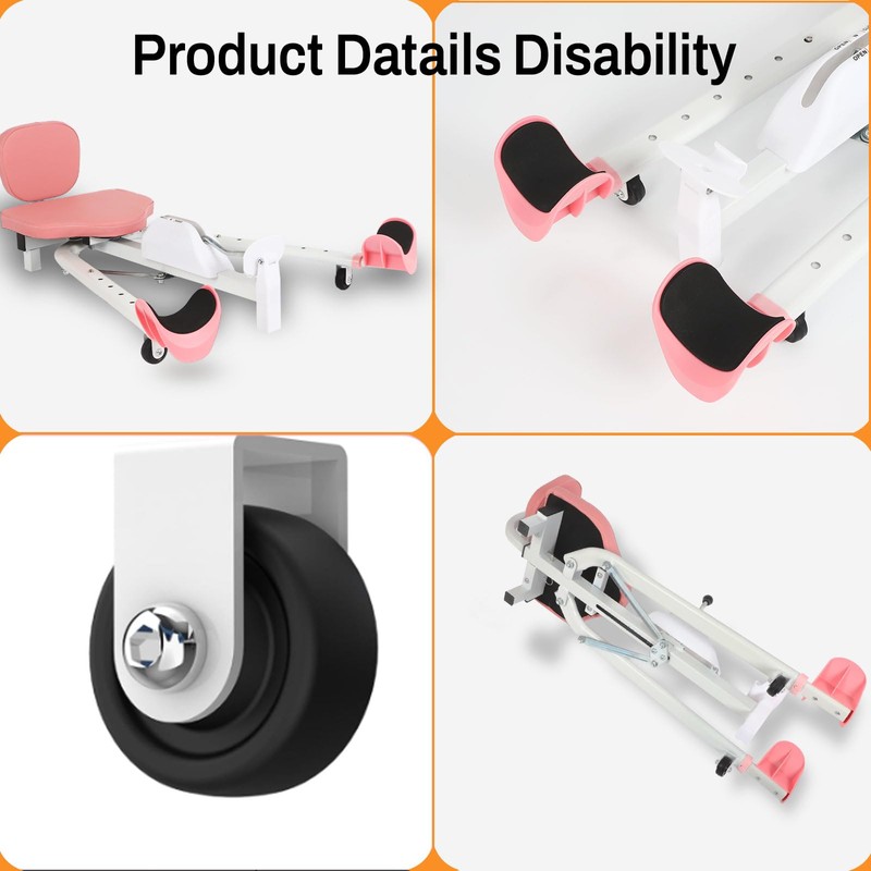 FAHKNS Split Machine, Leg Stretche Improve Flexibility and Quality of