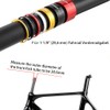 MUQZI Pack of 11 Bicycle Ahead Stem Spacer 1/8 Inch