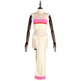 Coskidz Women's Dorado Chel Cosplay Costume, Beige, Medium