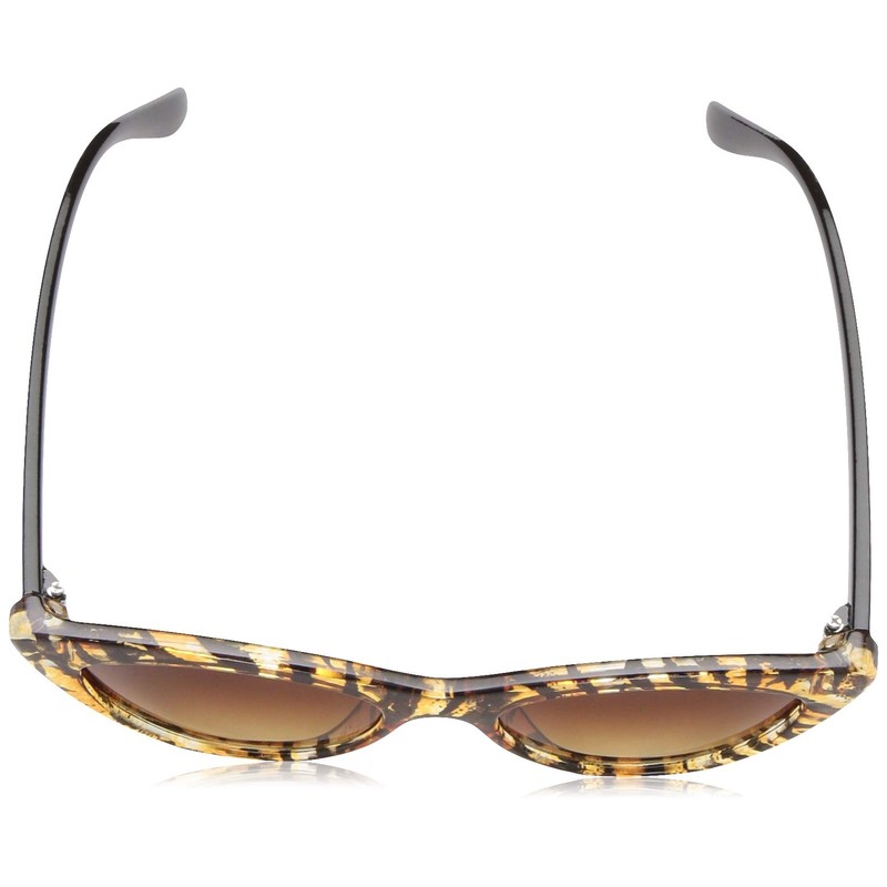 A.J. Morgan Women's Naughty Cateye Sunglasses, Tiger, 51 mm
