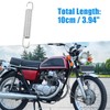 A ABSOPRO Motorcycle Main Stands Bracket Kickstand Return Spring for