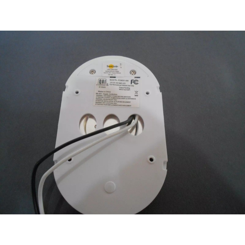 SUNLINK *SET OF 2 RV 12 VOLT LED CEILING LIGHT