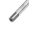 sourcing map Hand Reamer 1/8" High Speed Steel H7 6