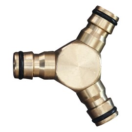 Cornat FLOR89535 Y-Distributing of Brass, Multicolour