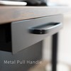 VIVO 13 inch Under Desk Mounted Sliding Pull-out Drawer for