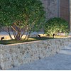 lambado® Premium LED Ground Spike Light Black Outdoor Spotlight Including