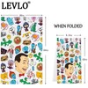 LEVLO 80s Peewee Herman Kitchen Towel Pee-Wee Herman & Dottie