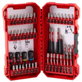 Milwaukee Shockwave Impact Duty Driver Bit Set 54Pc
