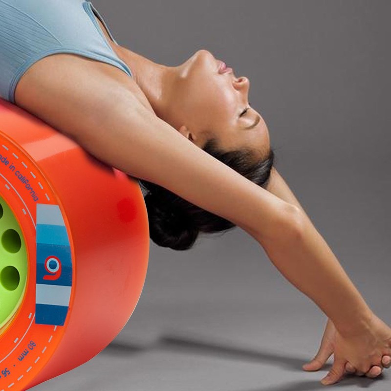Orangatang Kegel 80 mm 83a Downhill Longboard Skateboard Cruising Wheels