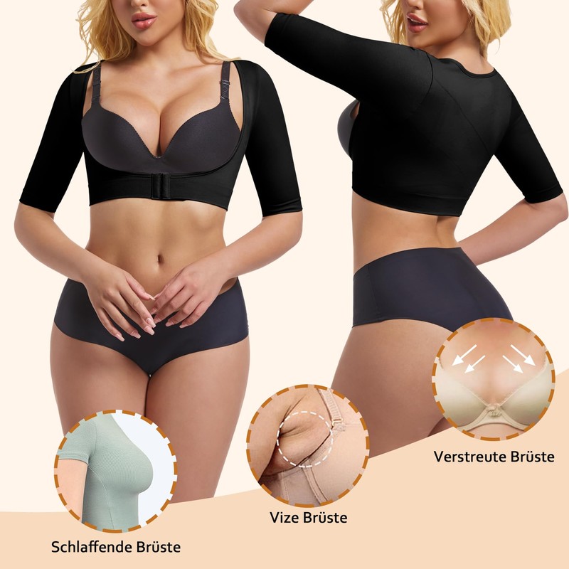 ONEW Women's Arm Shaper Upper Arms Slim Shaper Humpback Posture