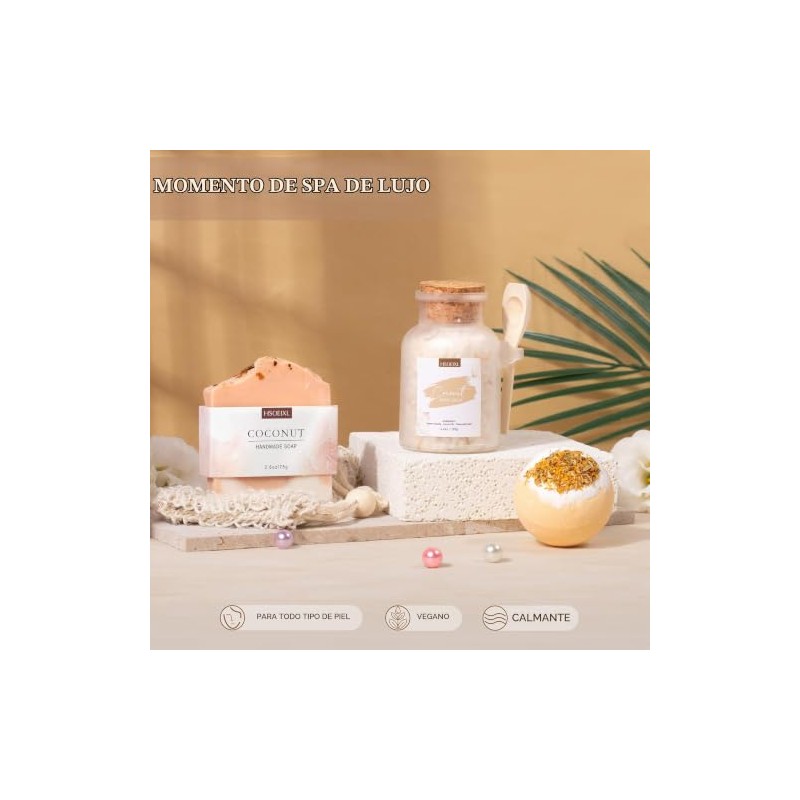 HSOEIXL Regalos Para Mujer Set De Regalo De Baño Y