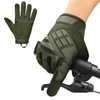 HAGOT Cycling Gloves, Full Finger Mountain Bike Gloves, Touchscreen Shock