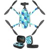 MightySkins Skin Compatible with GoPro Karma Drone Headphones wrap Cover