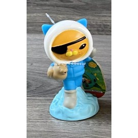 Fisher-Price Fisher Price Octonauts Bath Toy Squirters Kwazii Meomi