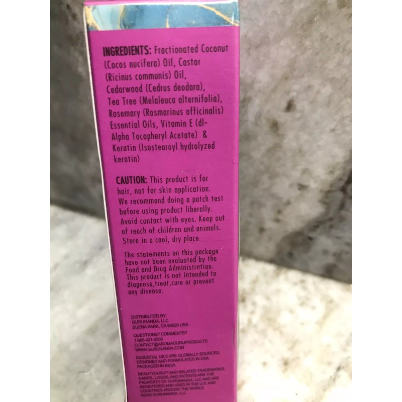 Beauty Guru 1X Beauty Guru Natural Hair Serum .27 Fl