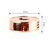 Echtwerk Tea warmer, stainless steel tea warmer, round tea and