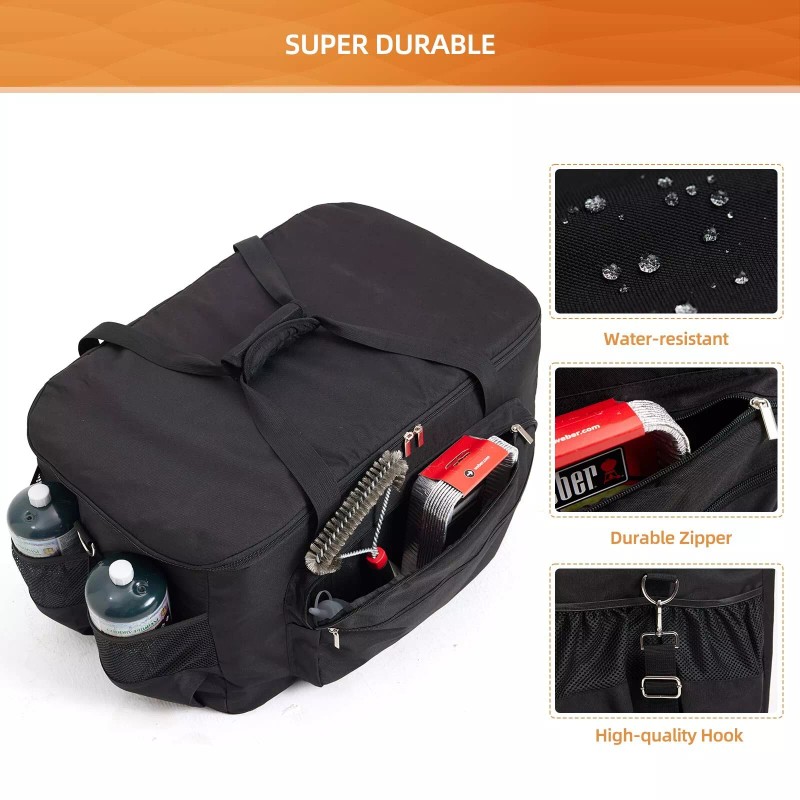 NOELIFE Grill Carry Bag for Weber Q1000 Q1200 Liquid Propane