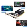 Glorto GeForce GT 730 2G GDDR5 Low Profile Graphics Card,
