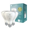 GE LED+ Battery Backup LED Light Bulbs, Emergency Light Bulb