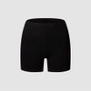JAJU [JAJU] Women's Cotton Inner Pants 2 Pairs_Black