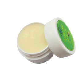 Avocado and Goats Milk Lip Balm 10ml Pot by Elegance Natural Skin Care for Dry Cracked Lips