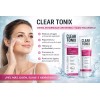 Clear Tonix Gel Facial Antiedad 2 Piezas