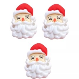 Shelly's Buttons and More Jolly Santa Embellishment - Shelly's Buttons - Christmas - Craft Scrap Sew