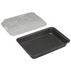 Goodcook N Take Baking Pan, 9"x13", Black