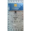 EZ Quilting Easy Rule Ruler 6-1/2in x 13-1/2in, 6-1/2"
