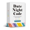 Game for Couples Date Night Code Card Game, 50 Questions