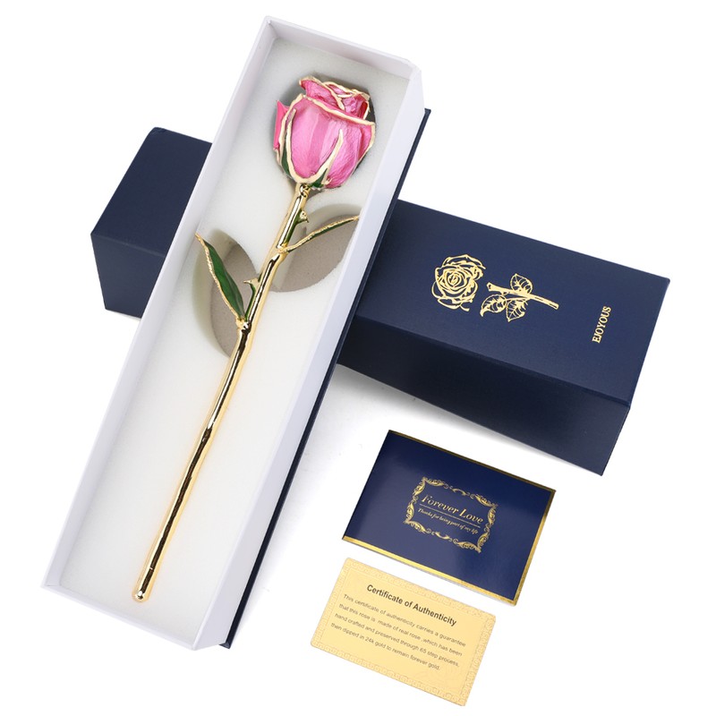 Ejoyous Gold Rose
