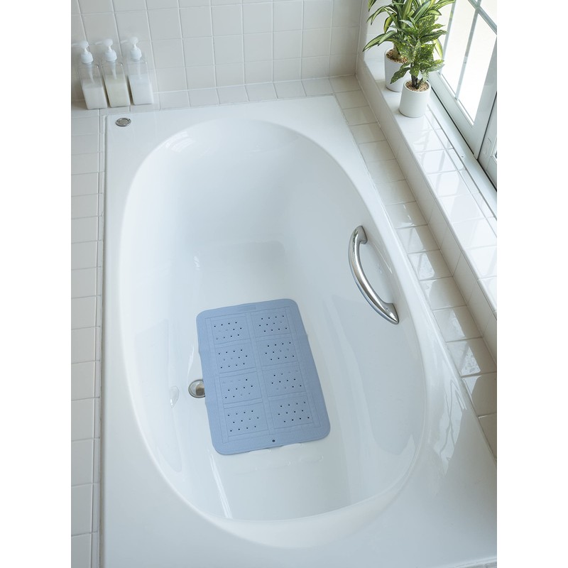 croydex バスマット S ブルー BA2000