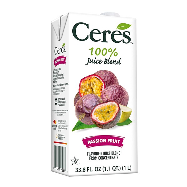 Ceres Juice Blend Passion Fruit 1L