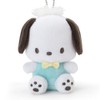 Sanrio 831395 Pochacco Mascot Holder, Approx. 3.9 x 2.4 x